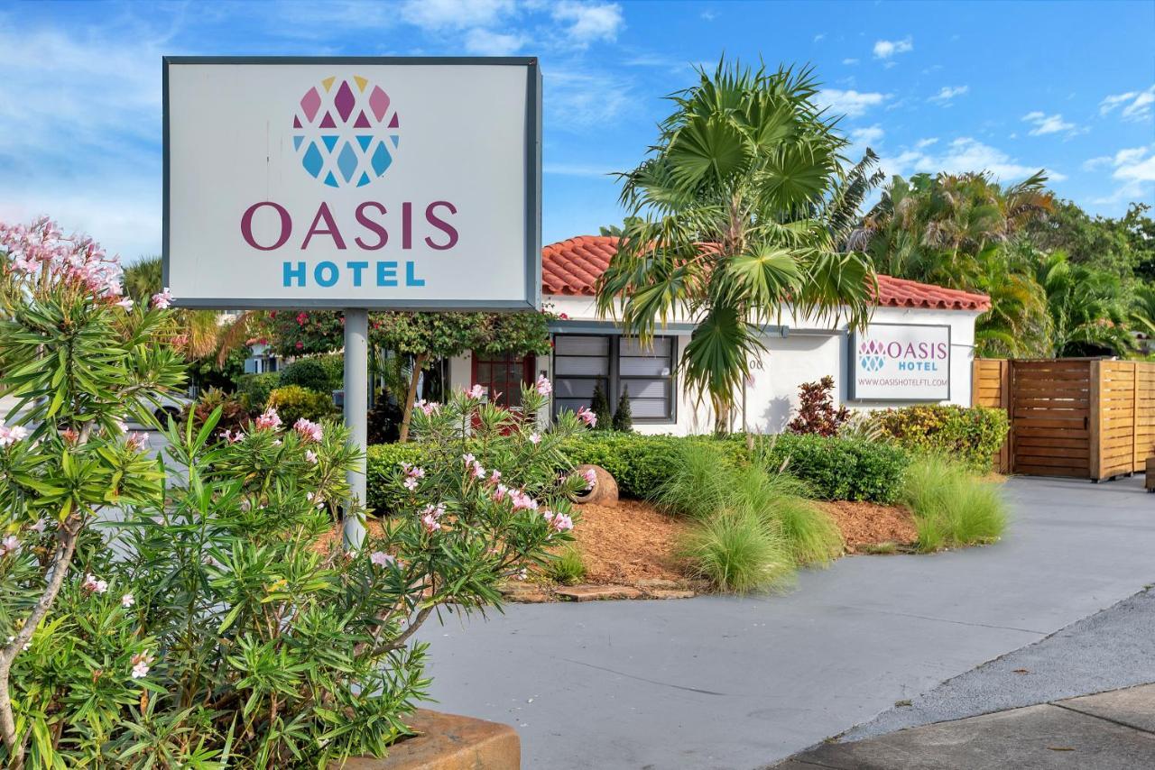 Oasis Hotel Fort Lauderdale Zewnętrze zdjęcie