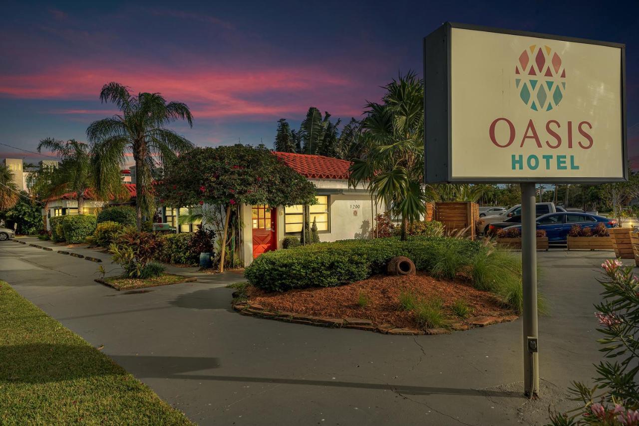 Oasis Hotel Fort Lauderdale Zewnętrze zdjęcie