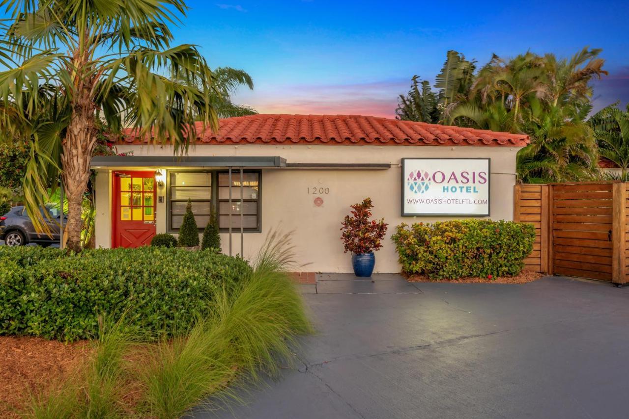 Oasis Hotel Fort Lauderdale Zewnętrze zdjęcie